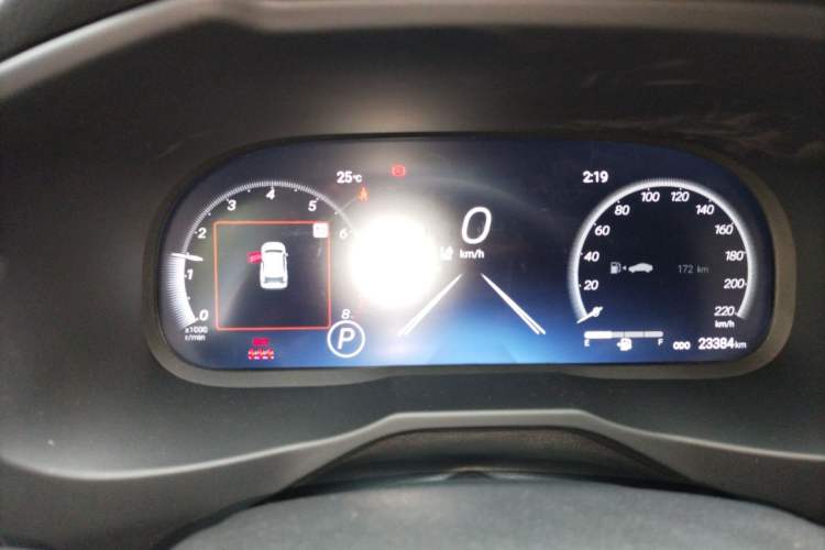 Used Toyota RAV4 2023 2.0L CVT Two-Wheel Drive Fashion Plus Edition Instrument Cluster