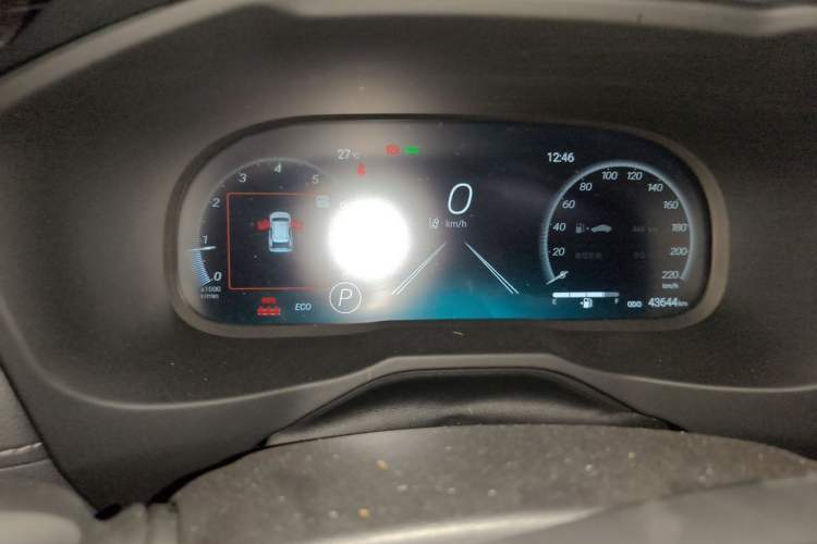 Used Toyota RAV4 2023 2.0L CVT Two-Wheel Drive Fashion Plus Edition Instrument Cluster