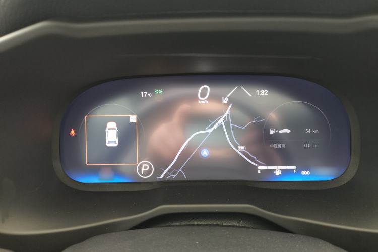 Used Toyota RAV4 2023 2.0L CVT Two-Wheel Drive Fashion Plus Edition Instrument Cluster