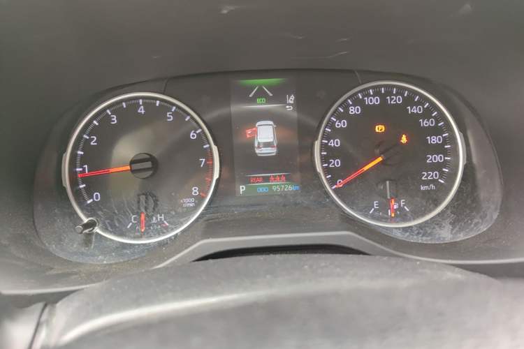 Used Toyota RAV4 2023 2.0L CVT Two-Wheel Drive Urban Edition Instrument Cluster