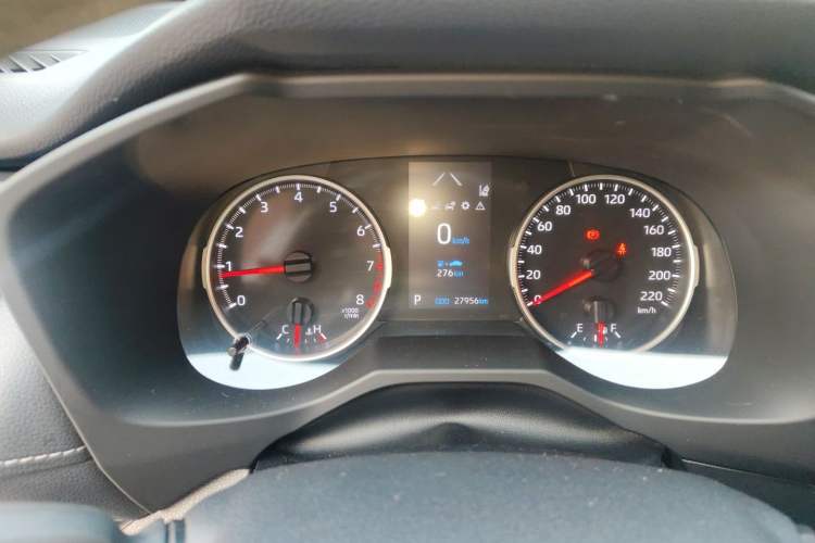 Used Toyota RAV4 2023 2.0L CVT Two-Wheel Drive Urban Edition Instrument Cluster