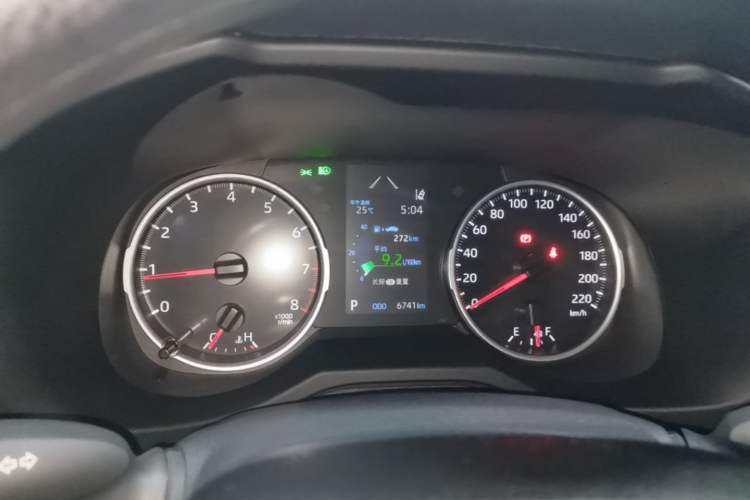 Used Toyota RAV4 2023 2.0L CVT Two-Wheel Drive Urban Edition Instrument Cluster