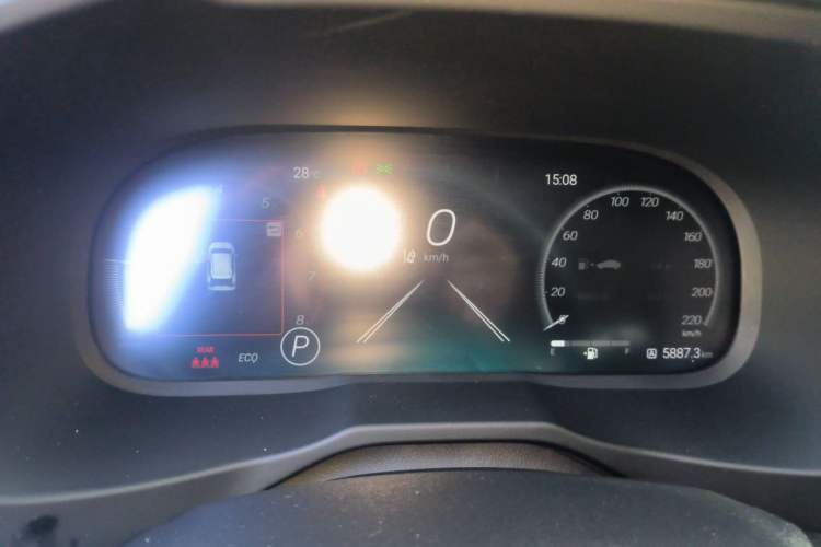 Used Toyota RAV4 2023 2.0L CVT Two-Wheel Drive 20th Anniversary Platinum Edition Instrument Cluster