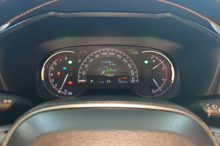 Used Toyota RAV4 2023 2.0L CVT 4x4 Adventure Edition Instrument Cluster