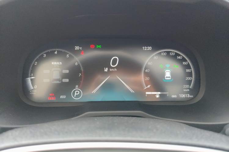 Used Toyota RAV4 2023 2.0L CVT Two-Wheel Drive Fashion Plus Edition Instrument Cluster