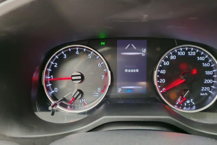Used Toyota RAV4 2023 2.0L CVT Two-Wheel Drive Urban Edition Instrument Cluster