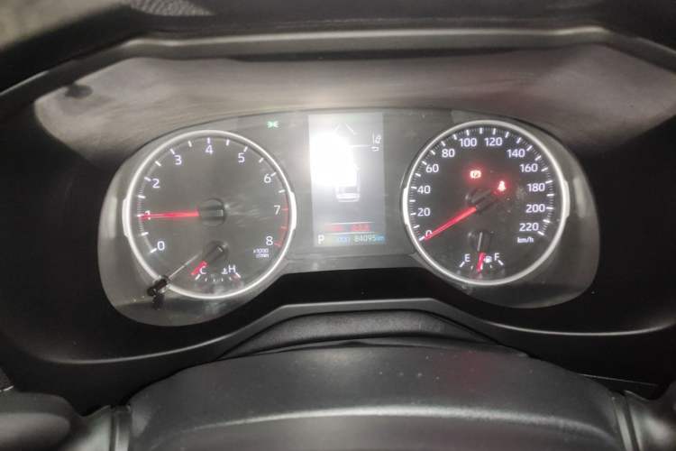 Used Toyota RAV4 2023 2.0L CVT Two-Wheel Drive Urban Edition Instrument Cluster