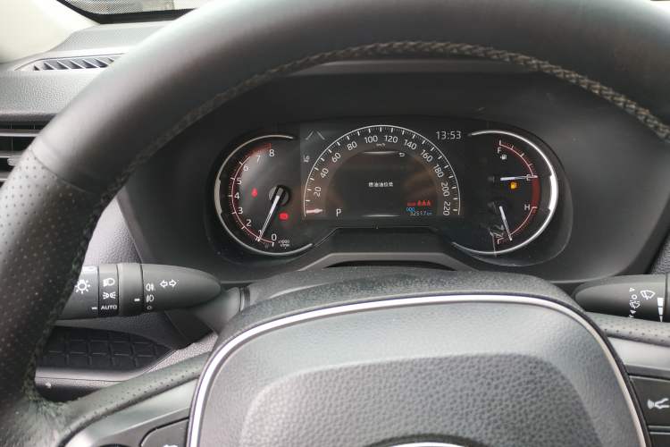 Used Toyota RAV4 2023 2.0L CVT 4x4 Adventure Edition Instrument Cluster
