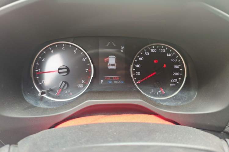 Used Toyota RAV4 2023 2.0L CVT Two-Wheel Drive Urban Edition Instrument Cluster