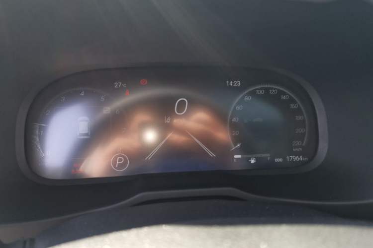 Used Toyota RAV4 2023 2.0L CVT 4x4 Explorer Plus Edition Instrument Cluster