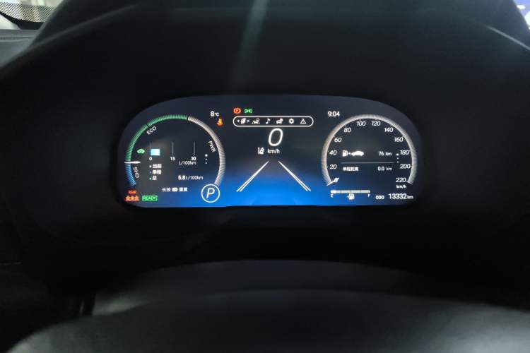 Used Toyota RAV4 2023 Dual-Motor 2.5L E-CVT Two-Wheel Drive Elite Edition Instrument Cluster