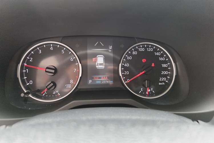 Used Toyota RAV4 2023 2.0L CVT Two-Wheel Drive Urban Edition Instrument Cluster