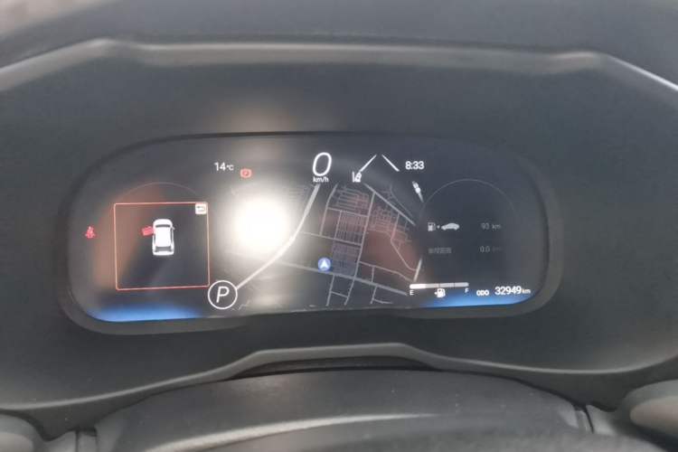 Used Toyota RAV4 2023 2.0L CVT Two-Wheel Drive Fashion Plus Edition Instrument Cluster