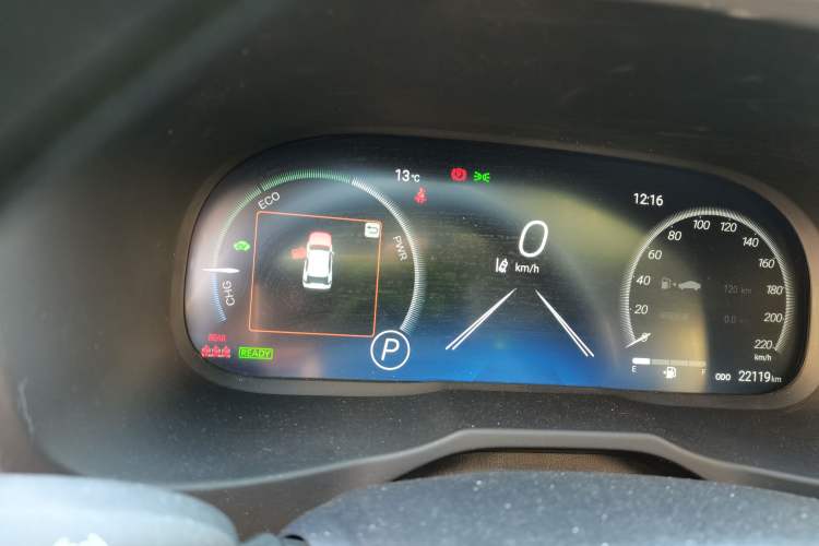 Used Toyota RAV4 2023 Dual-Motor 2.5L E-CVT Two-Wheel Drive Elite Edition Instrument Cluster
