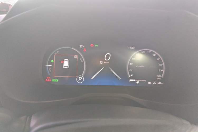 Used Toyota RAV4 2023 Dual-Motor 2.5L E-CVT Two-Wheel Drive Elite Edition Instrument Cluster