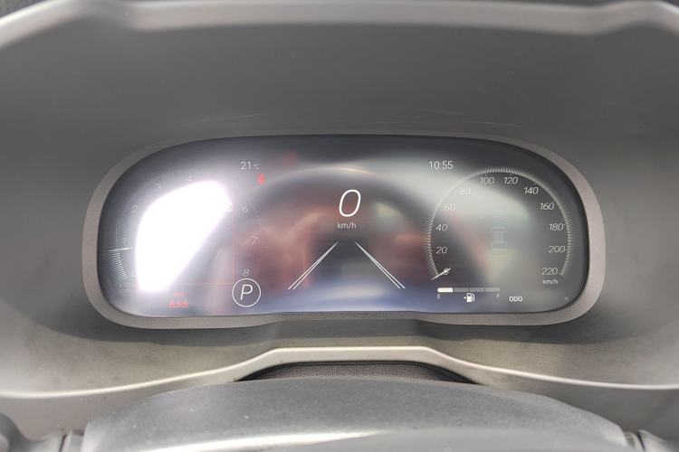 Used Toyota RAV4 2023 2.0L CVT Two-Wheel Drive 20th Anniversary Platinum Edition Instrument Cluster