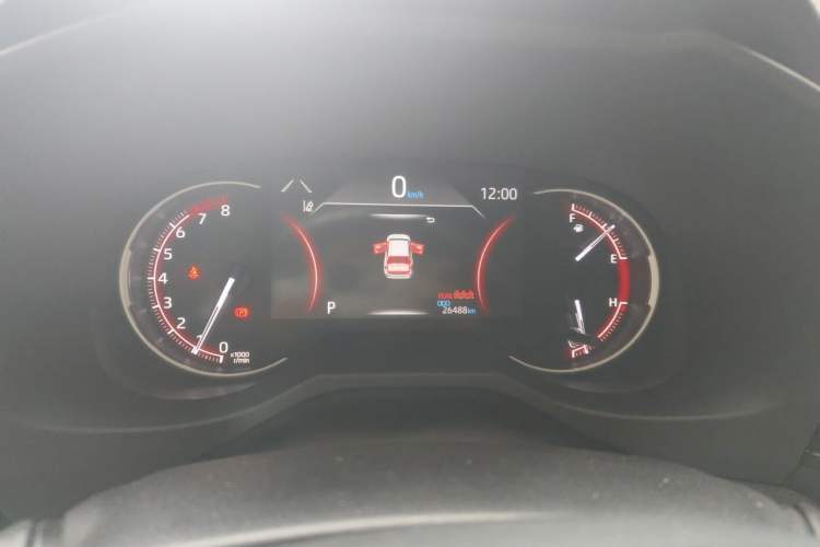 Used Toyota RAV4 2023 2.0L CVT Two-Wheel Drive Fashion Edition Instrument Cluster
