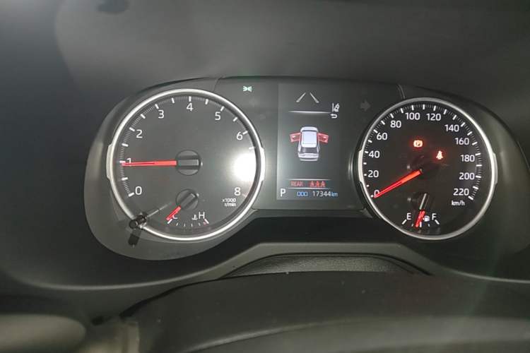 Used Toyota RAV4 2023 2.0L CVT Two-Wheel Drive Urban Edition Instrument Cluster