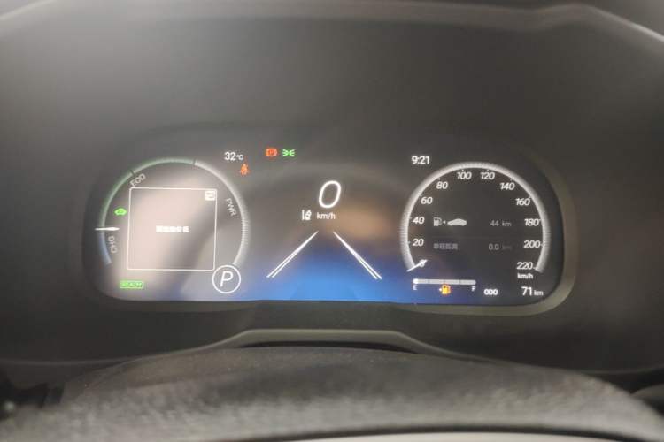 Used Toyota RAV4 2023 Dual-Engine 2.5L E-CVT Two-Wheel Drive Elite Plus Edition Instrument Cluster