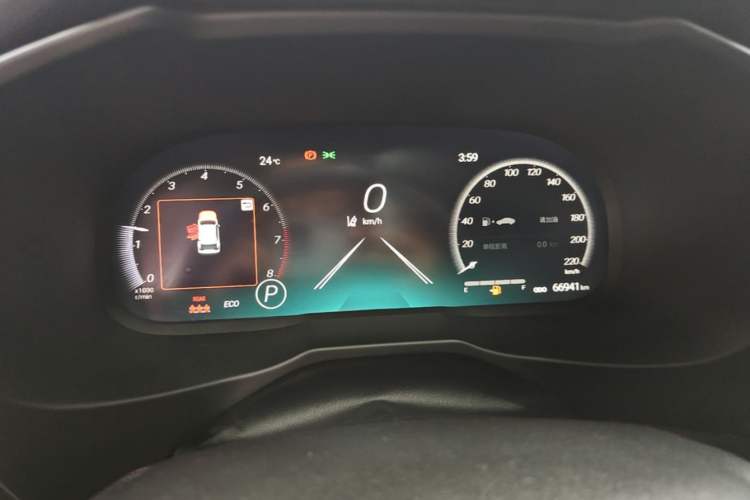 Used Toyota RAV4 2023 2.0L CVT Two-Wheel Drive Fashion Plus Edition Instrument Cluster