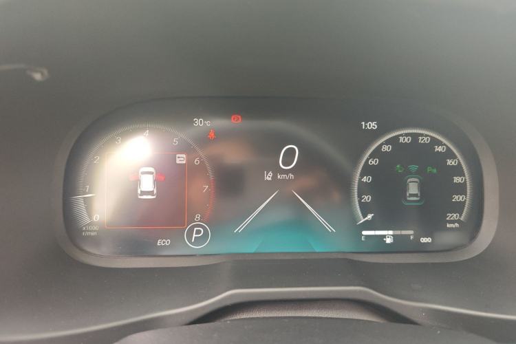 Used Toyota RAV4 2023 2.0L CVT Two-Wheel Drive 20th Anniversary Platinum Edition Instrument Cluster