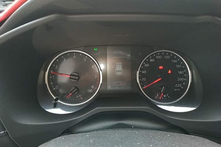Used Toyota RAV4 2023 2.0L CVT Two-Wheel Drive Urban Edition Instrument Cluster