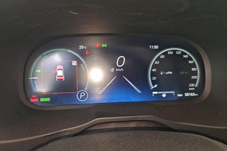 Used Toyota RAV4 2023 Dual-Engine 2.5L E-CVT Four-Wheel Drive Elite Plus Edition Instrument Cluster