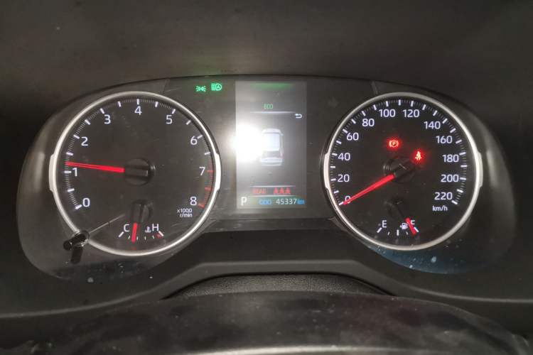 Used Toyota RAV4 2023 2.0L CVT Two-Wheel Drive Urban Edition Instrument Cluster