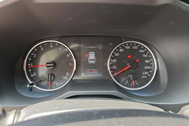 Used Toyota RAV4 2023 2.0L CVT Two-Wheel Drive Urban Edition Instrument Cluster
