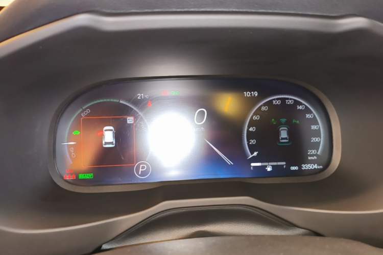 Used Toyota RAV4 2023 Dual-Engine 2.5L E-CVT Two-Wheel Drive Elite Plus Edition Instrument Cluster