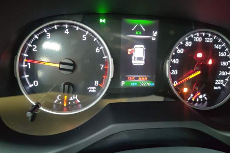 Used Toyota RAV4 2023 2.0L CVT Two-Wheel Drive Urban Edition Instrument Cluster