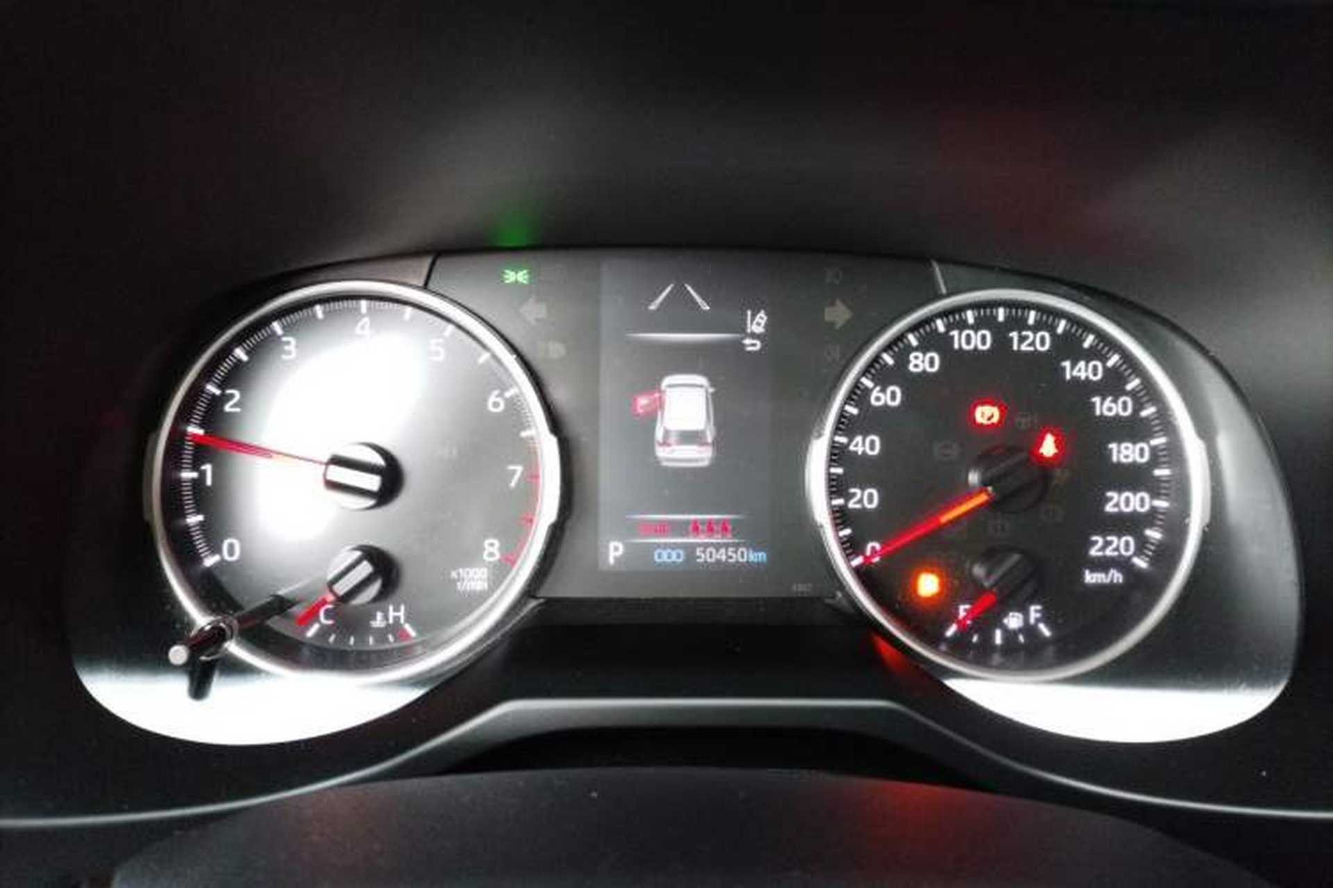 Used Toyota RAV4 2023 2.0L CVT Two-Wheel Drive Urban Edition Instrument Cluster