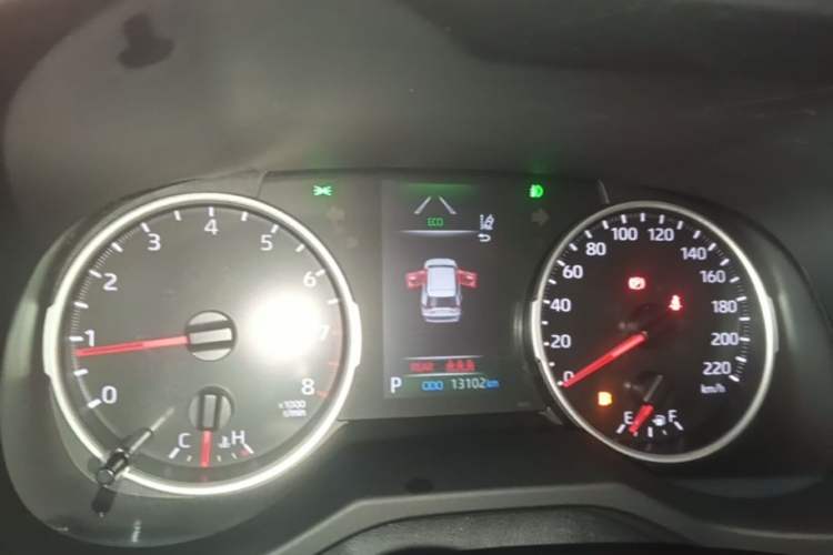 Used Toyota RAV4 2023 2.0L CVT Two-Wheel Drive Urban Edition Instrument Cluster