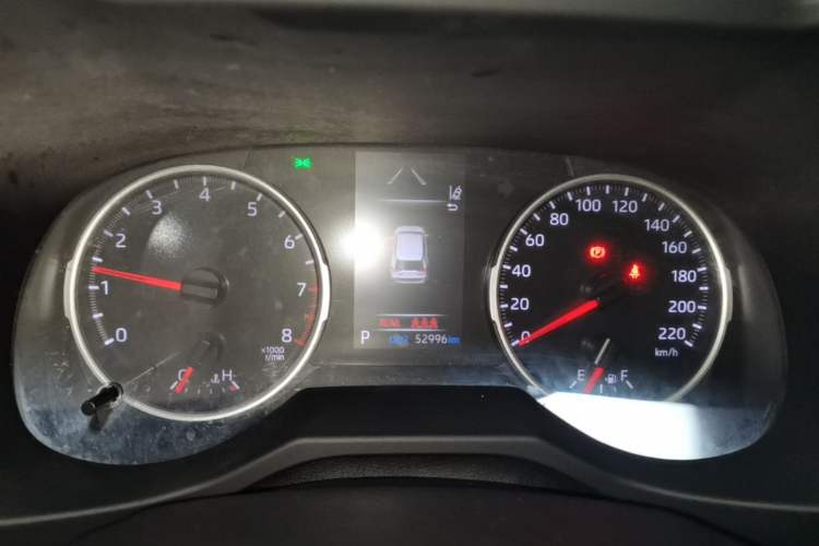 Used Toyota RAV4 2023 2.0L CVT Two-Wheel Drive Urban Edition Instrument Cluster