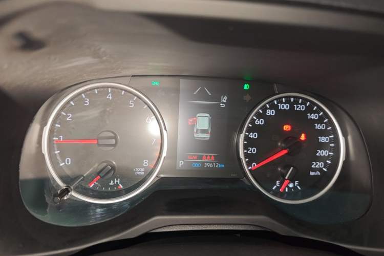 Used Toyota RAV4 2023 2.0L CVT Two-Wheel Drive Urban Edition Instrument Cluster