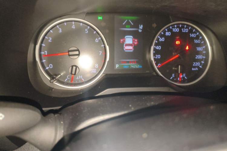 Used Toyota RAV4 2023 2.0L CVT Two-Wheel Drive Urban Edition Instrument Cluster