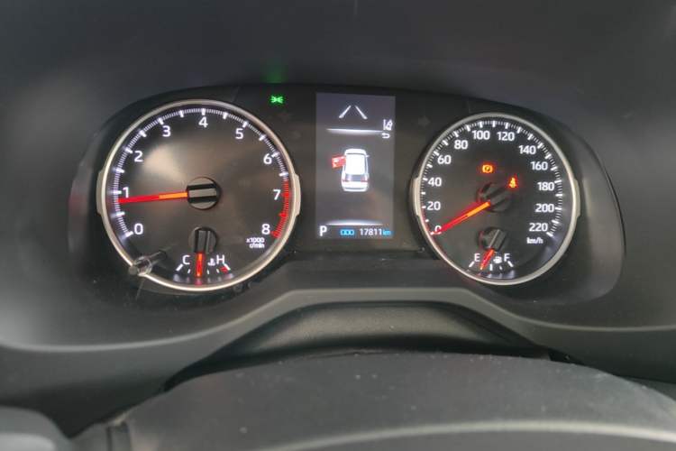 Used Toyota RAV4 2023 2.0L CVT Two-Wheel Drive Urban Edition Instrument Cluster