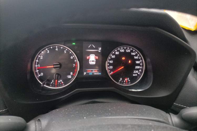 Used Toyota RAV4 2023 2.0L CVT Two-Wheel Drive Urban Edition Instrument Cluster