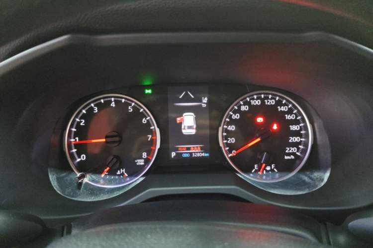 Used Toyota RAV4 2023 2.0L CVT Two-Wheel Drive Urban Edition Instrument Cluster