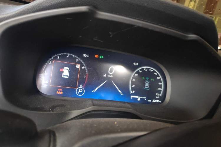Used Toyota RAV4 2023 2.0L CVT Two-Wheel Drive Fashion Plus Edition Instrument Cluster