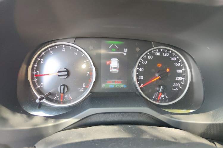 Used Toyota RAV4 2023 2.0L CVT Two-Wheel Drive Urban Edition Instrument Cluster