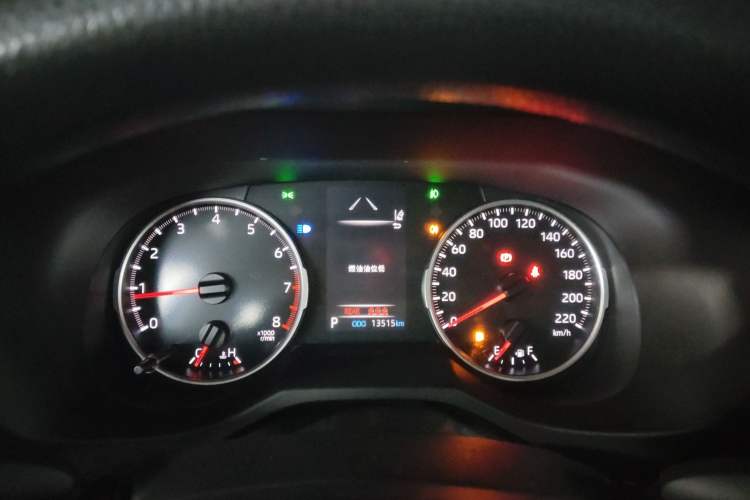 Used Toyota RAV4 2023 2.0L CVT Two-Wheel Drive Urban Edition Instrument Cluster