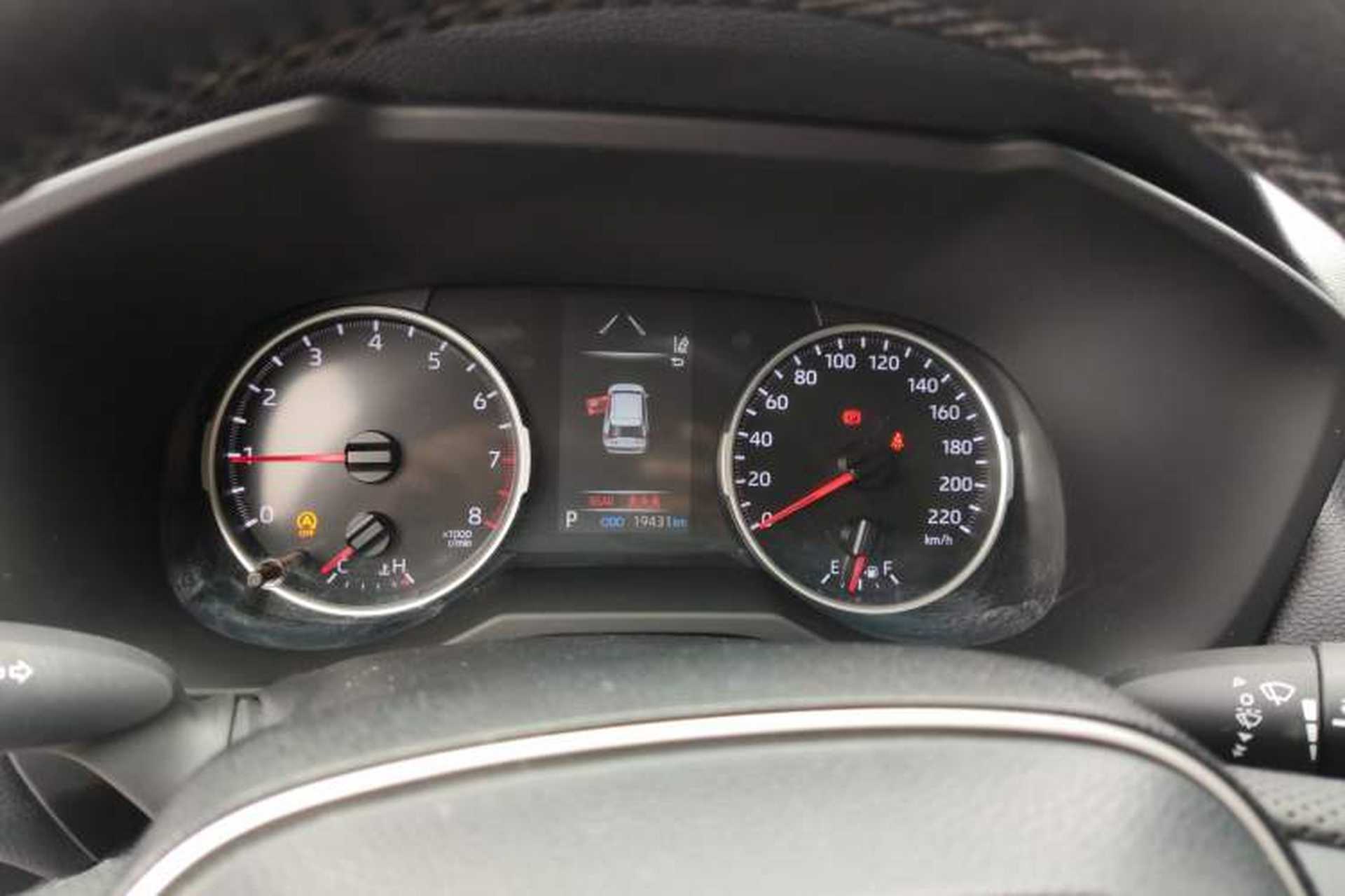 Used Toyota RAV4 2023 2.0L CVT Two-Wheel Drive Urban Edition Instrument Cluster
