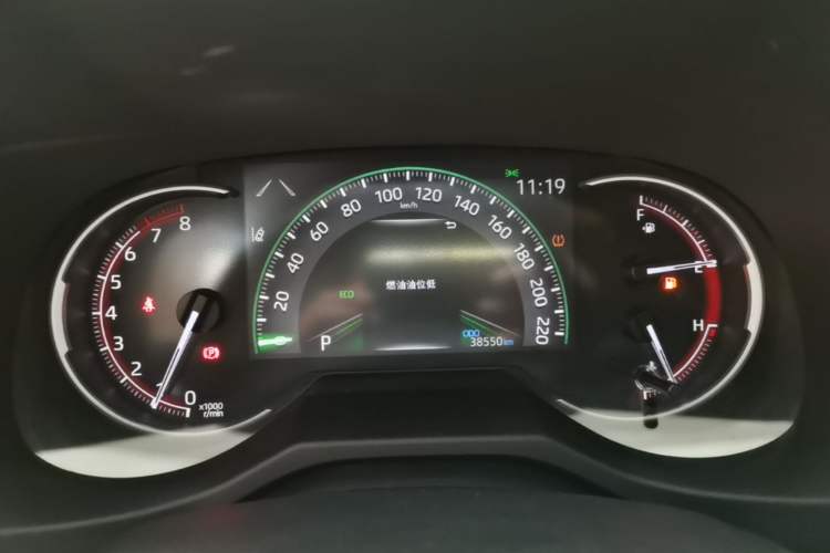 Used Toyota RAV4 2023 2.0L CVT Two-Wheel Drive Fashion Edition Instrument Cluster