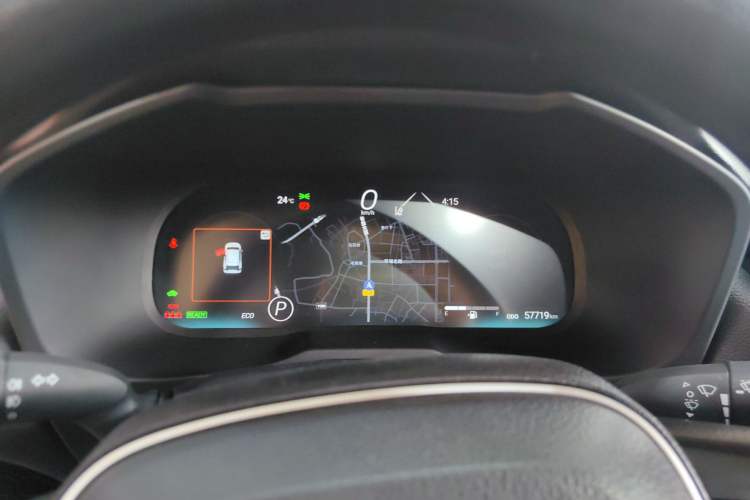 Used Toyota RAV4 2023 Dual-Motor 2.5L E-CVT Two-Wheel Drive Elite Edition Instrument Cluster