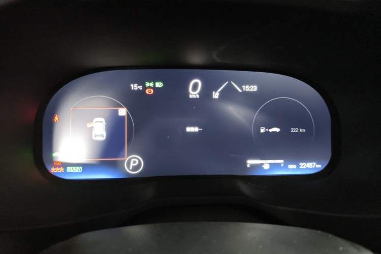 Used Toyota RAV4 2023 Dual-Engine 2.5L E-CVT Four-Wheel Drive Elite Plus Edition Instrument Cluster