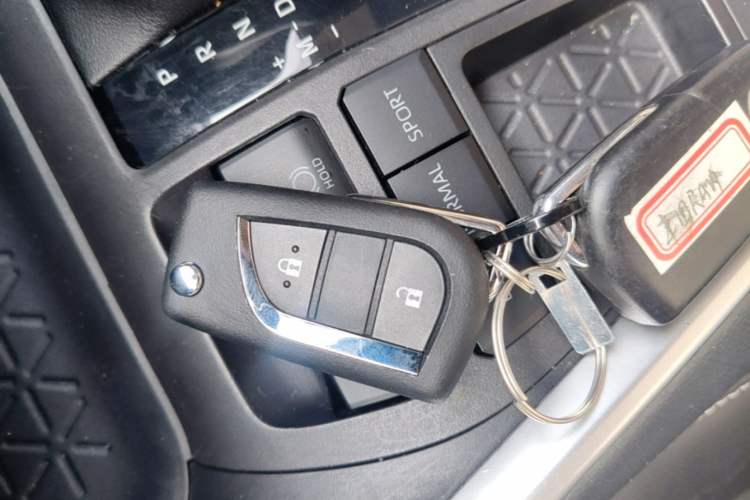 Used Toyota RAV4 2023 2.0L CVT Two-Wheel Drive Urban Edition Interior 1
