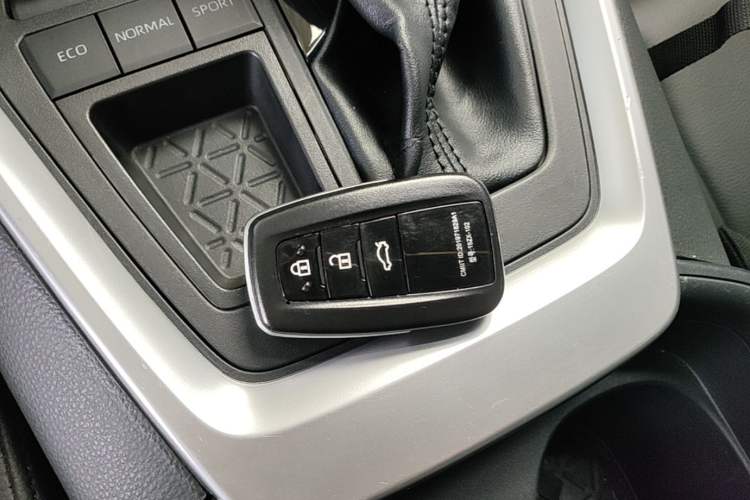 Used Toyota RAV4 2023 2.0L CVT Two-Wheel Drive Urban Edition Interior 1