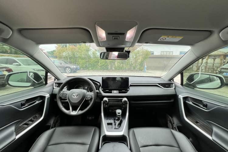 Used Toyota RAV4 2023 2.0L CVT Two-Wheel Drive Urban Edition Interior 1