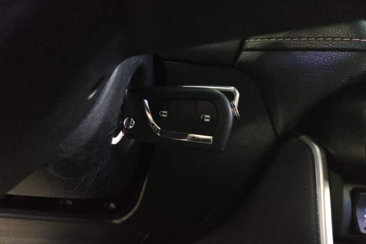 Used Toyota RAV4 2023 2.0L CVT Two-Wheel Drive Urban Edition Interior 1